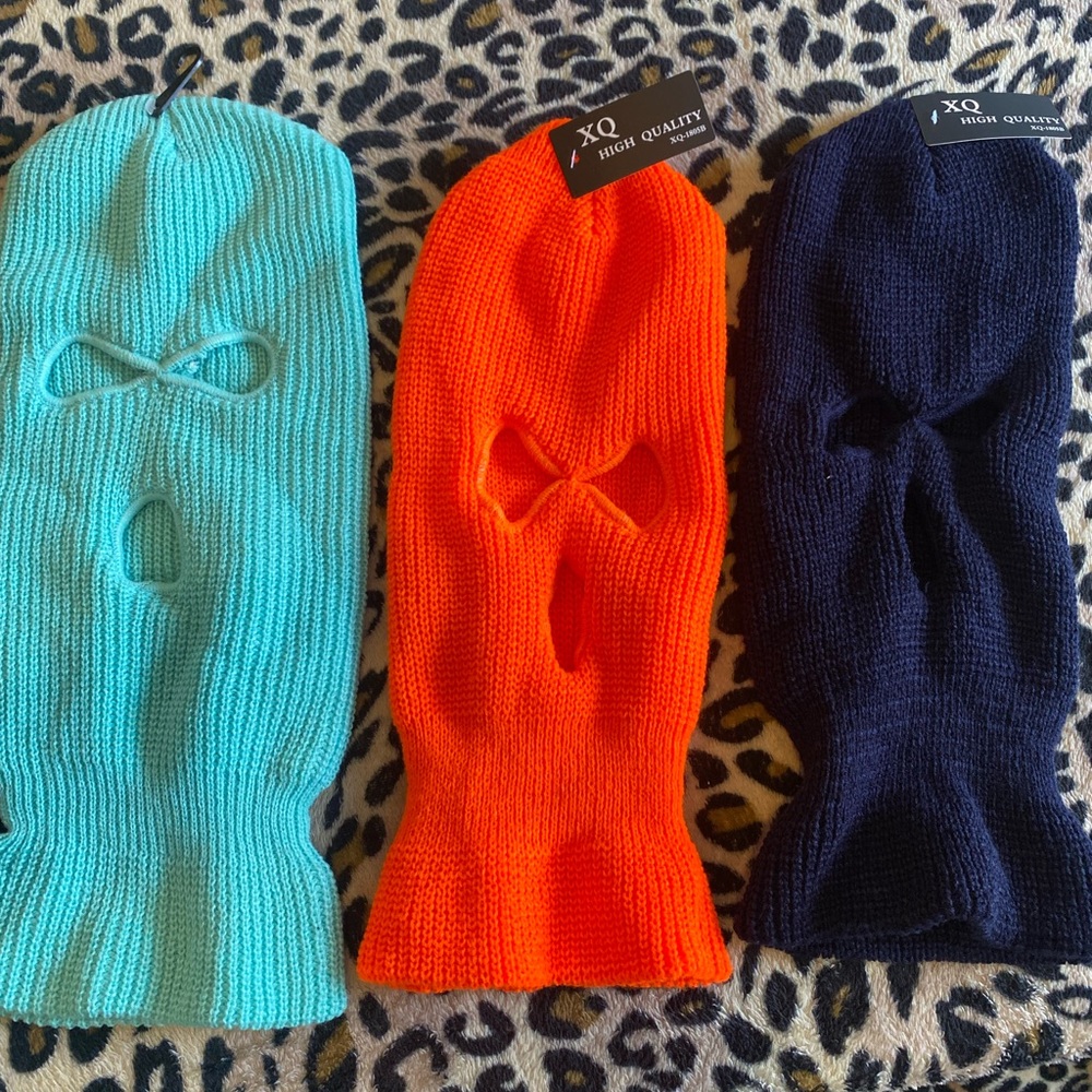 3 ski mask